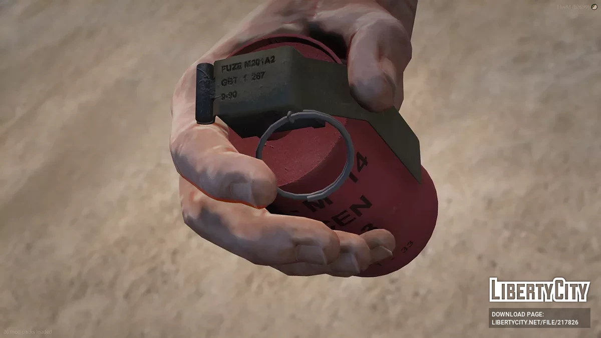 AN/M14 Incendiary Grenade / GTA 5