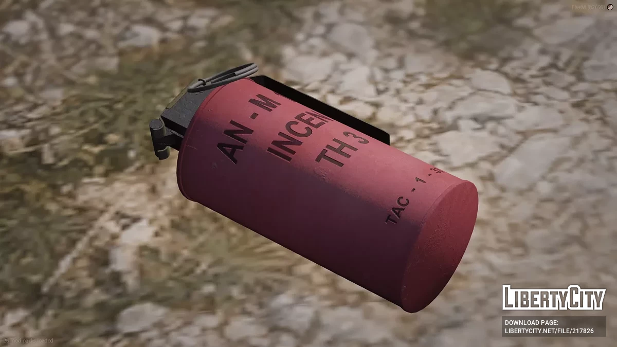 AN/M14 Incendiary Grenade / GTA 5
