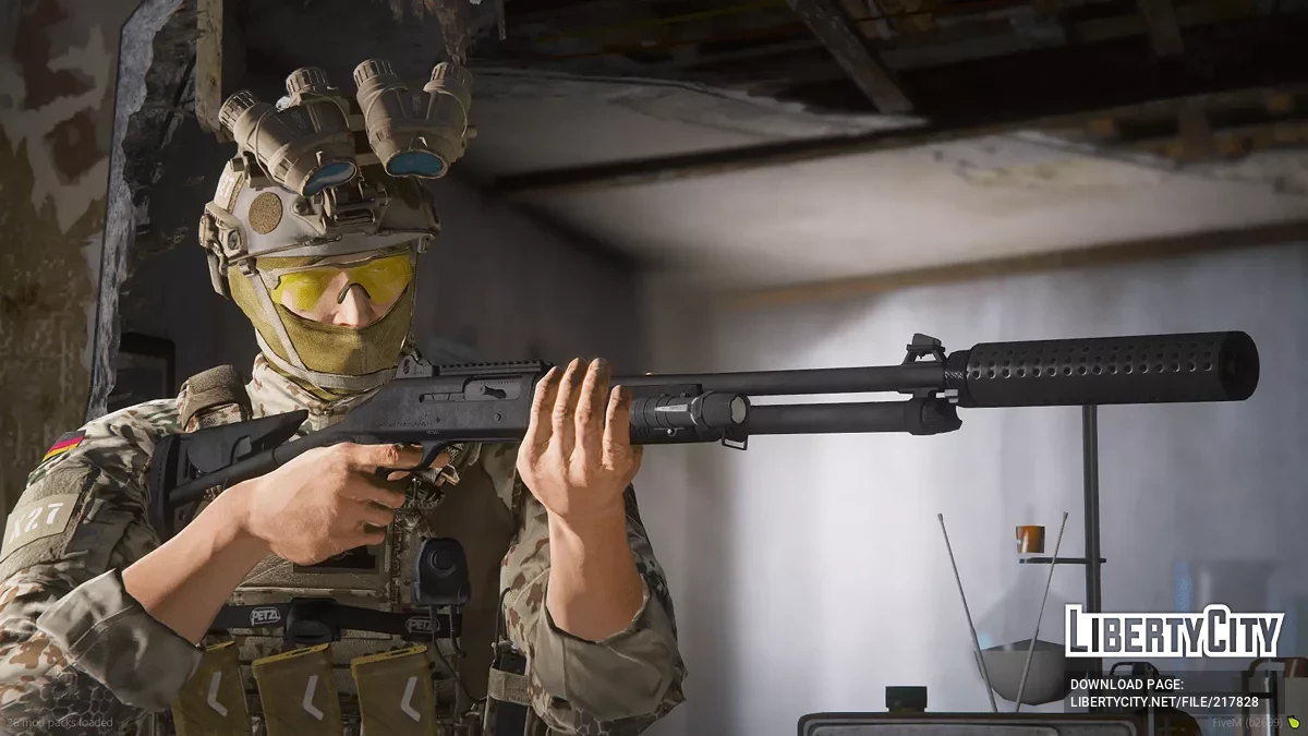 Benelli M1014 / GTA 5