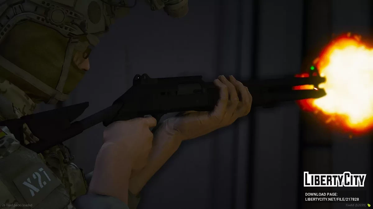 Benelli M1014 / GTA 5
