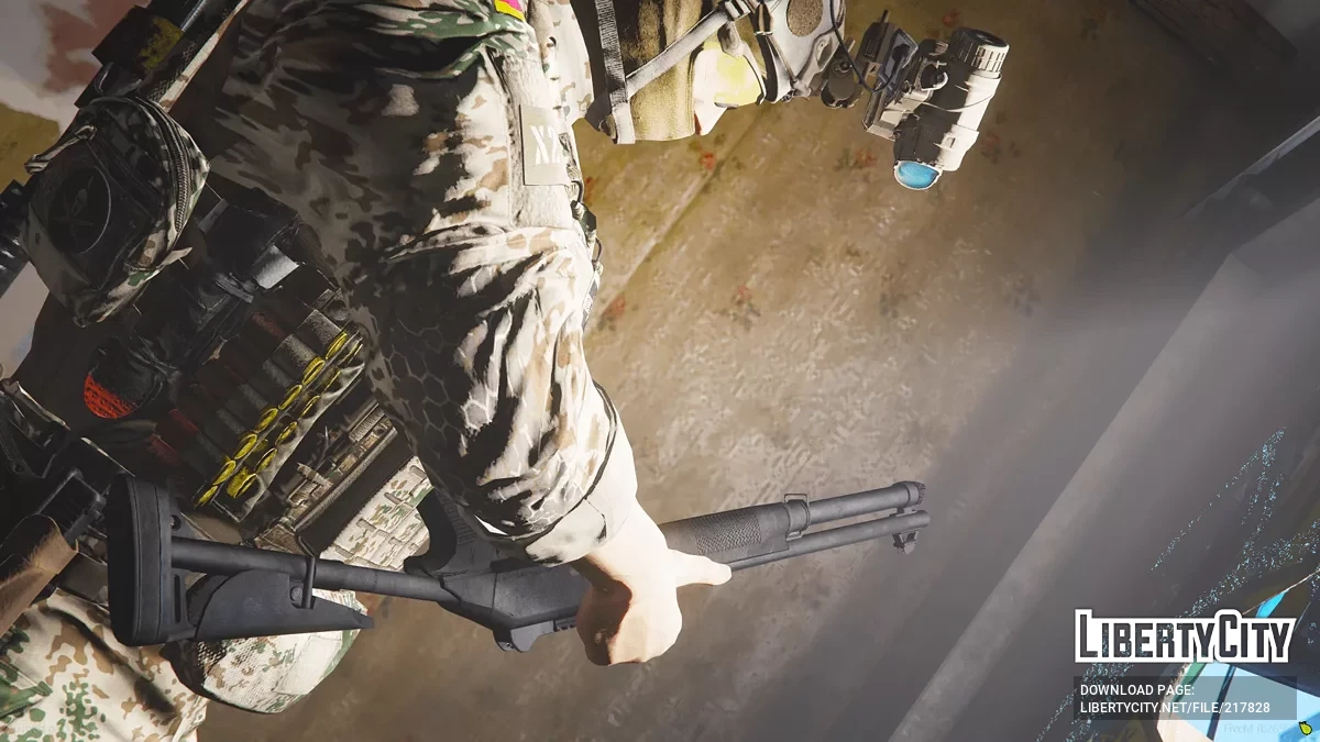 Benelli M1014 / GTA 5