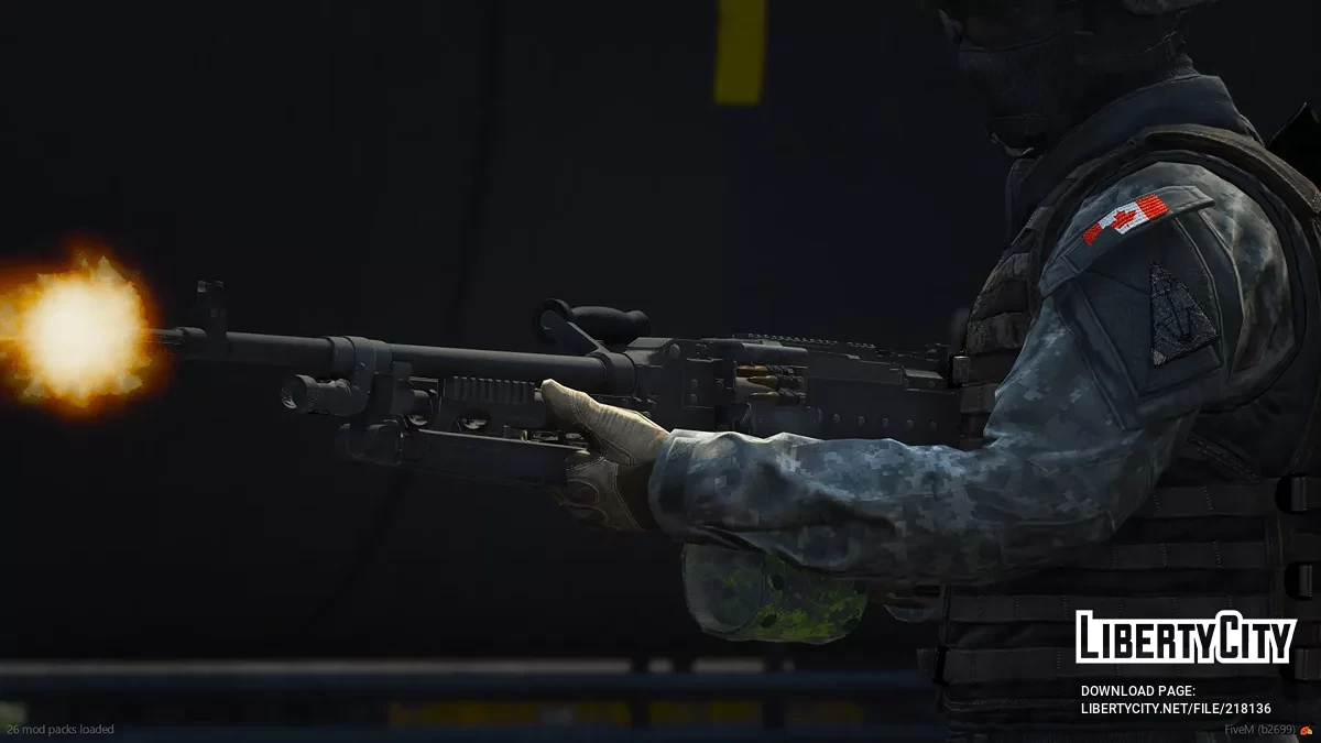 C6A1 GPMG / GTA 5
