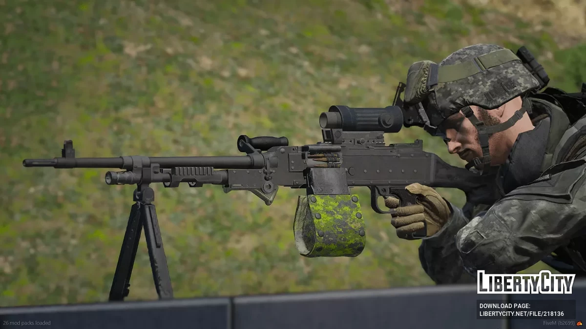 C6A1 GPMG / GTA 5