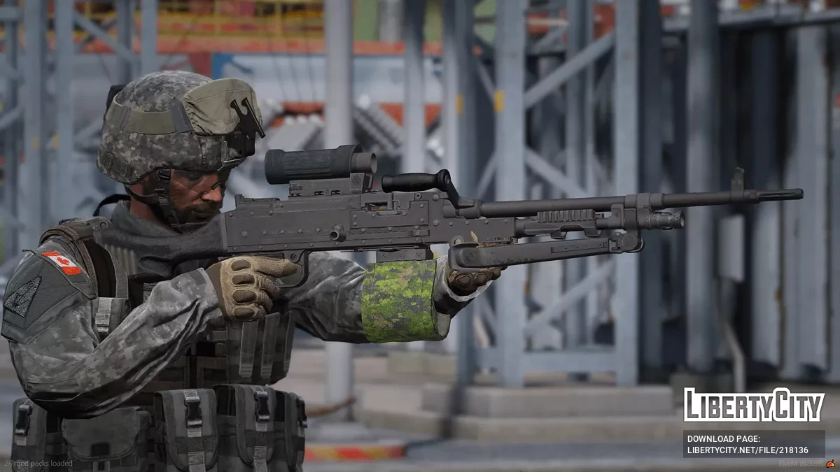 C6A1 GPMG / GTA 5