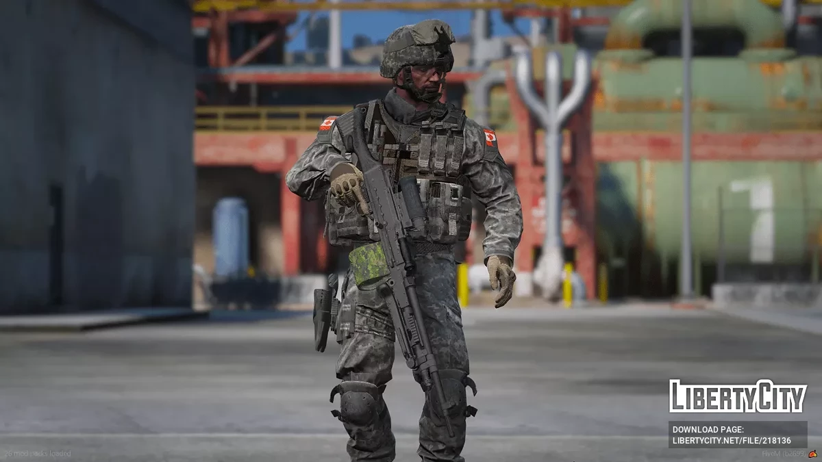 C6A1 GPMG / GTA 5