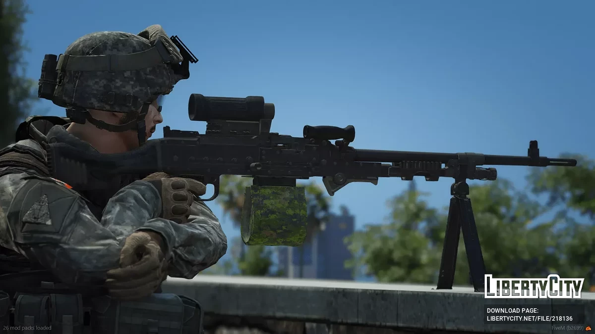 C6A1 GPMG / GTA 5