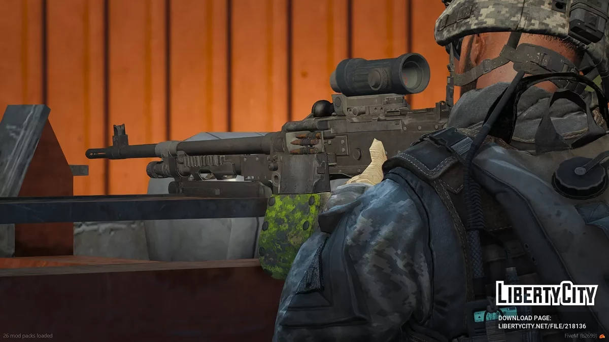C6A1 GPMG / GTA 5