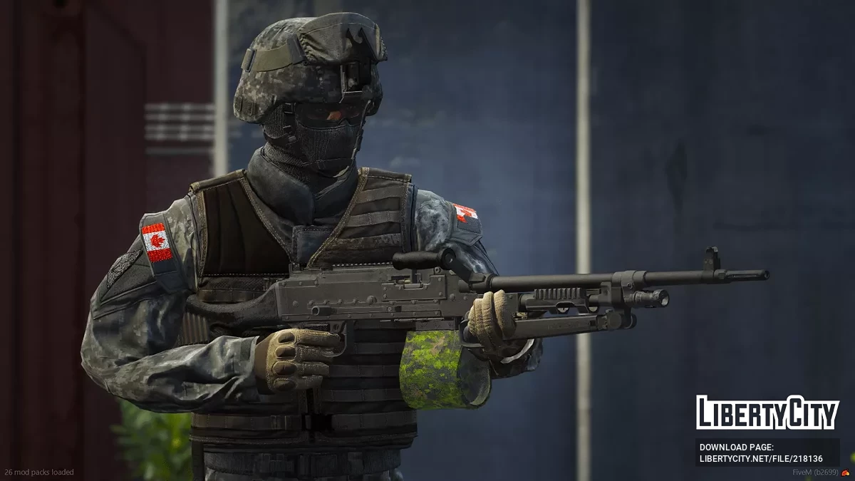 C6A1 GPMG / GTA 5