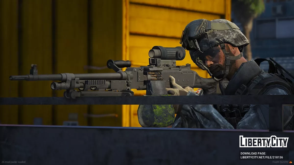 C6A1 GPMG / GTA 5