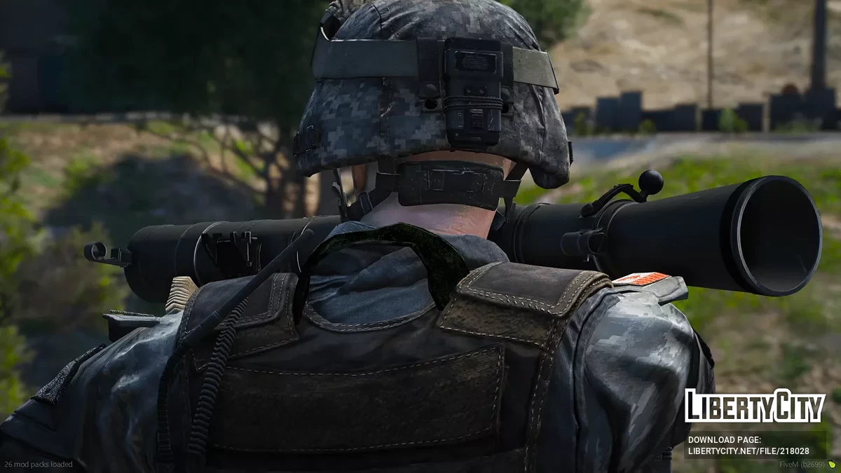 Carl Gustaf M2 / GTA 5
