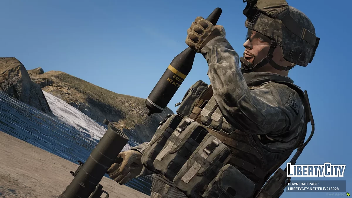 Carl Gustaf M2 / GTA 5