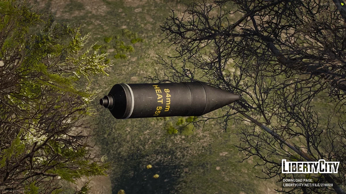 Carl Gustaf M2 / GTA 5