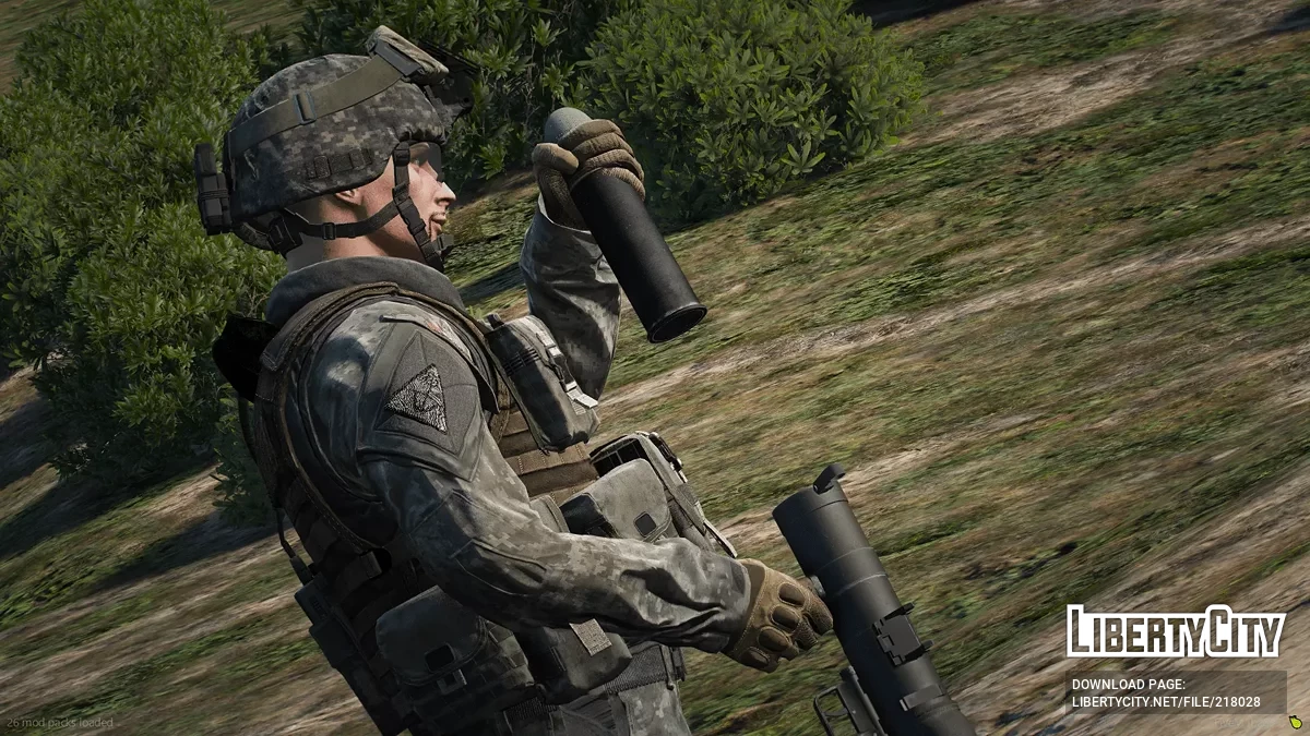 Carl Gustaf M2 / GTA 5