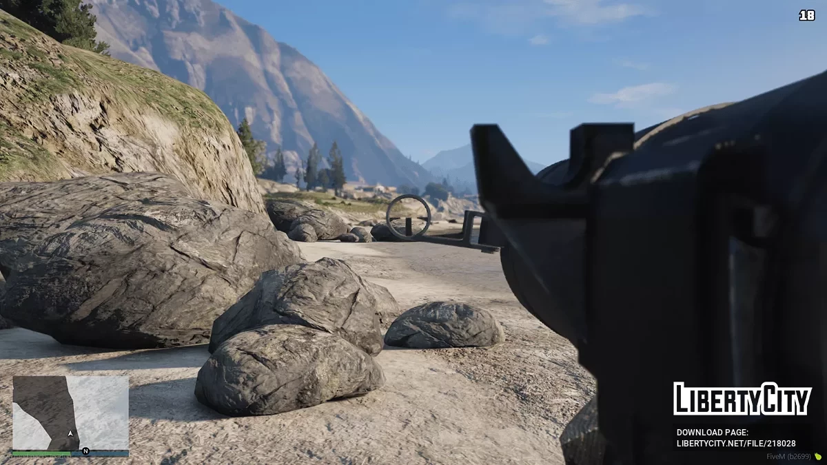 Carl Gustaf M2 / GTA 5
