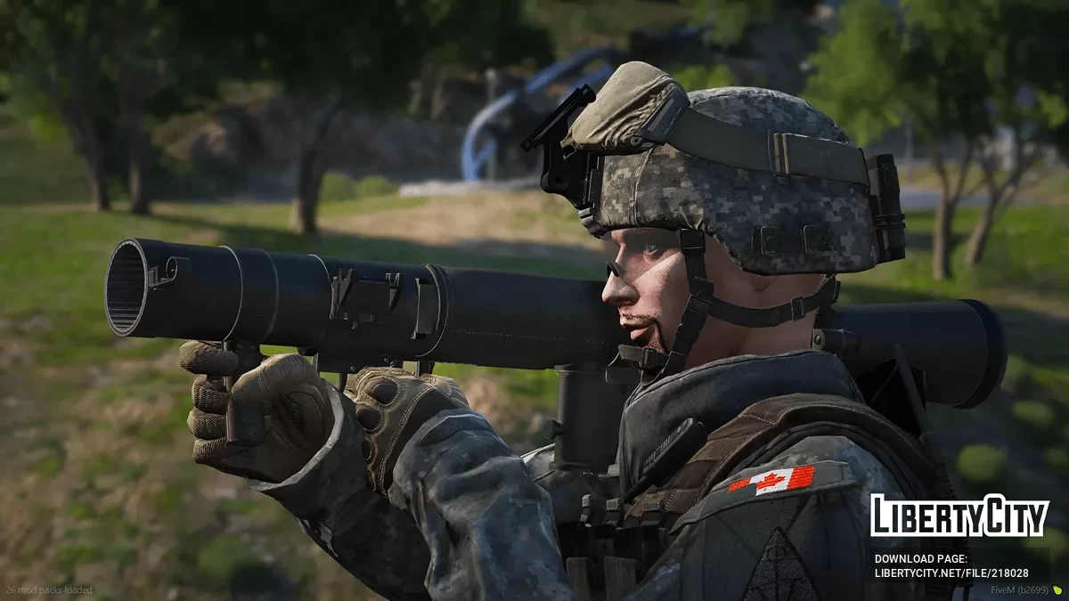 Carl Gustaf M2 / GTA 5