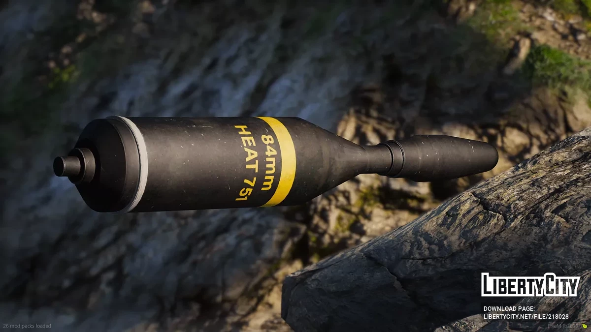Carl Gustaf M2 / GTA 5