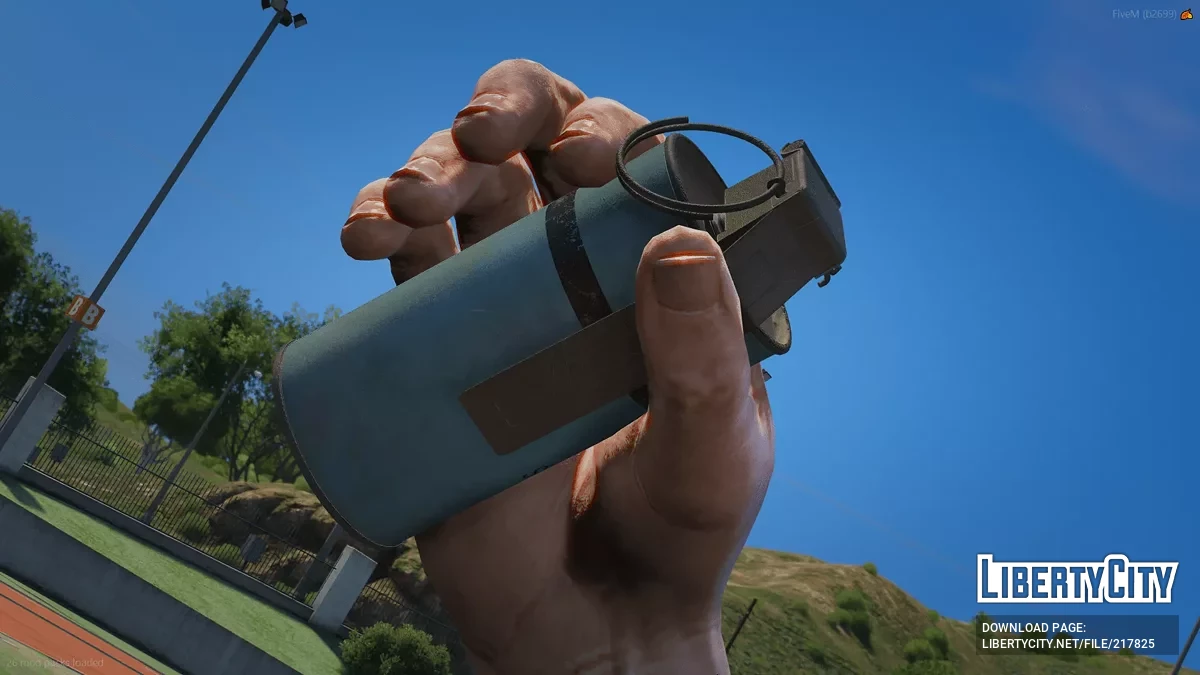 DSF-161 Smoke Grenade / GTA 5