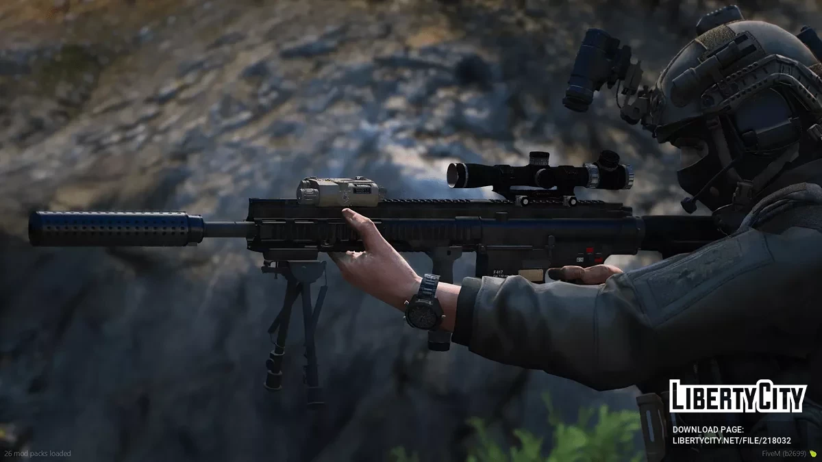 Heckler & Koch HK417 / GTA 5