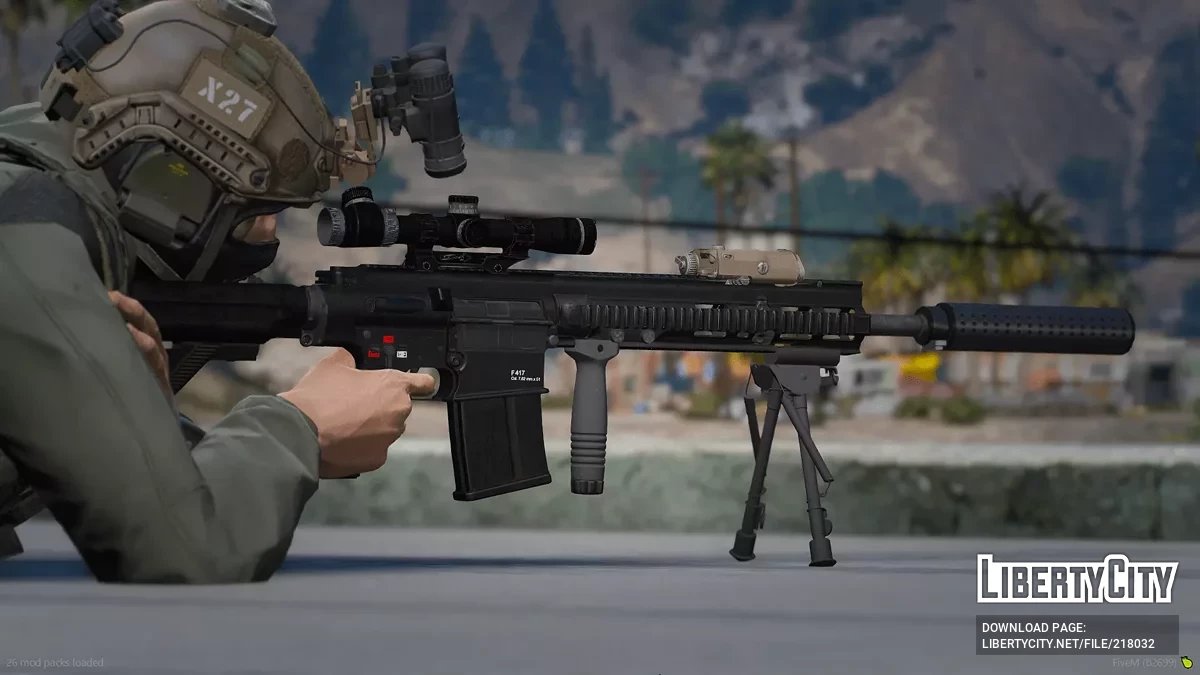 Heckler & Koch HK417 / GTA 5