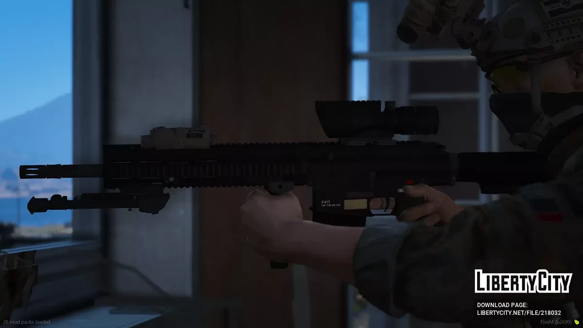 Heckler & Koch HK417 / GTA 5
