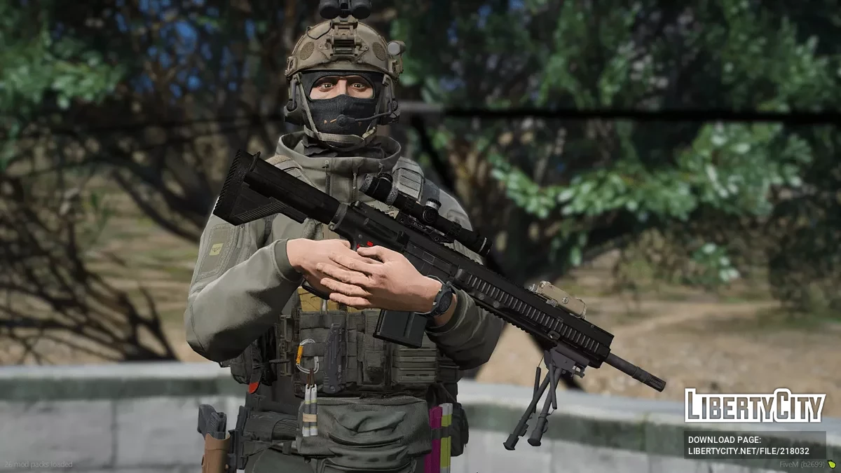 Heckler & Koch HK417 / GTA 5