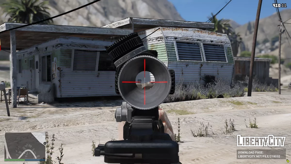 Heckler & Koch HK417 / GTA 5