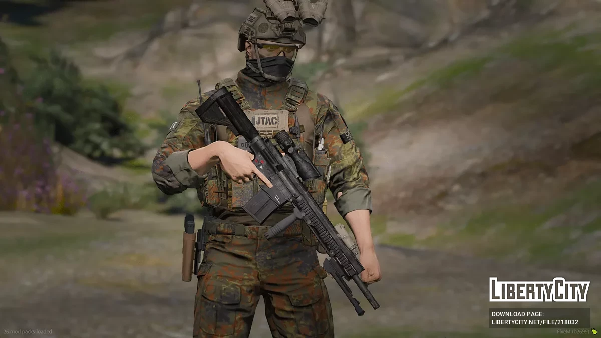 Heckler & Koch HK417 / GTA 5