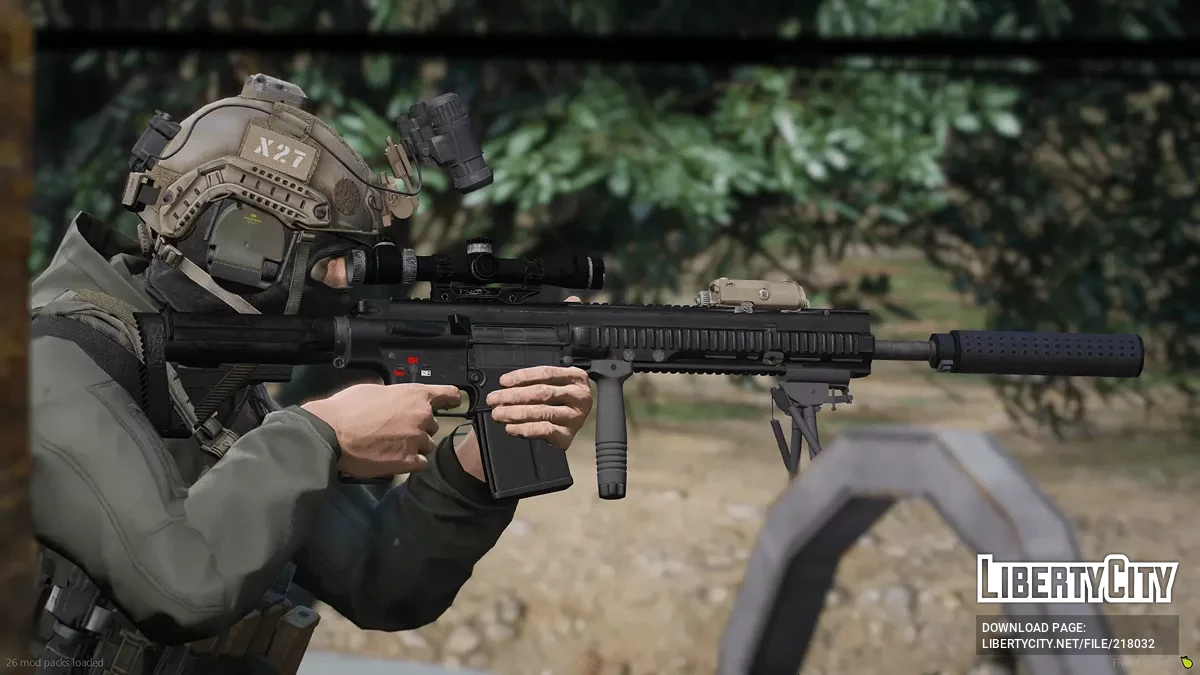 Heckler & Koch HK417 / GTA 5