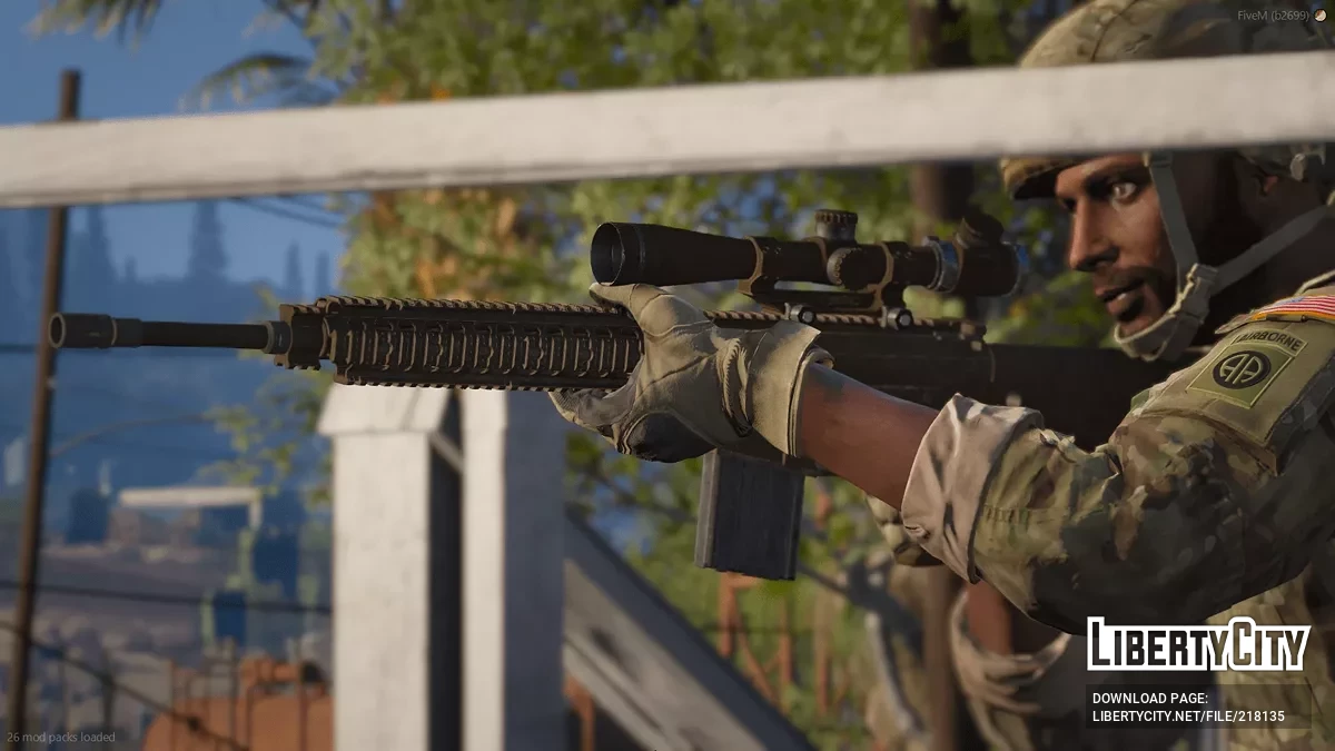 KAC M110 SASS / GTA 5