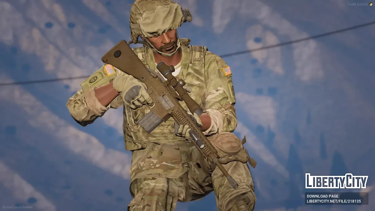 KAC M110 SASS / GTA 5