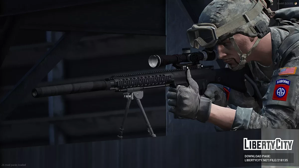 KAC M110 SASS / GTA 5
