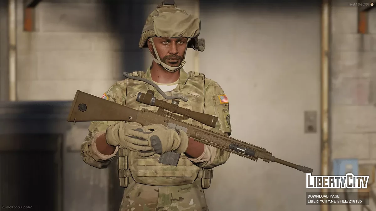 KAC M110 SASS / GTA 5