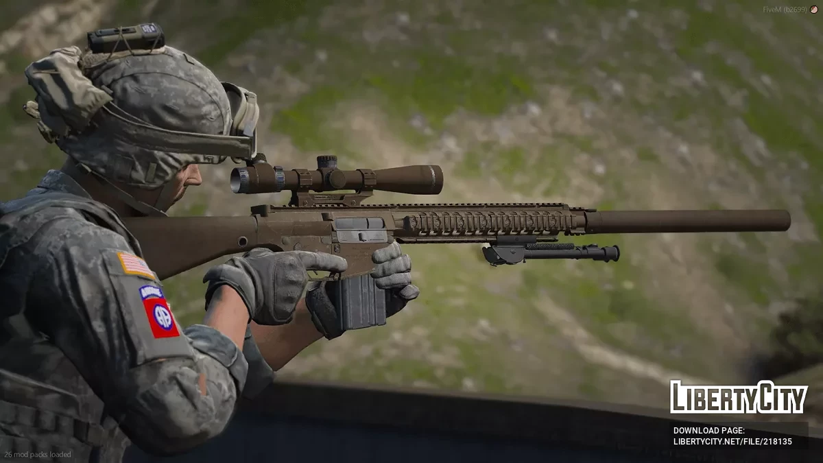 KAC M110 SASS / GTA 5