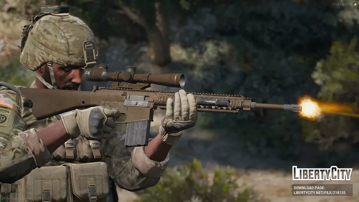 KAC M110 SASS / GTA 5
