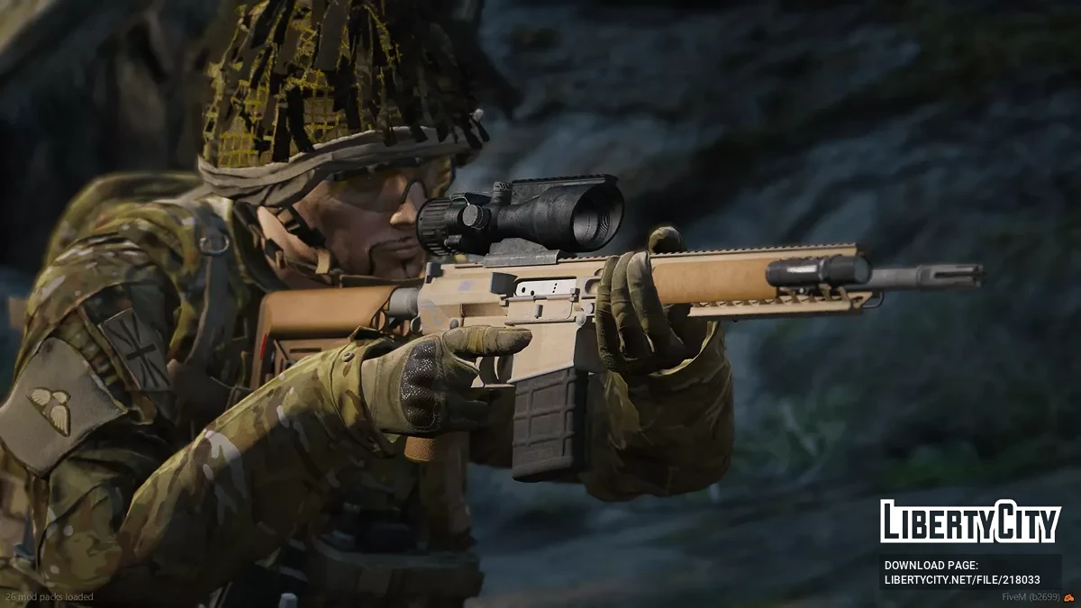L129A1 / GTA 5