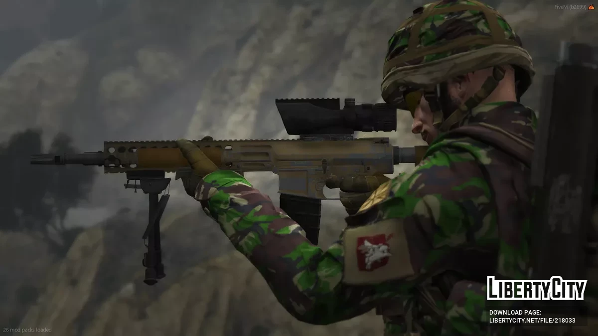 L129A1 / GTA 5