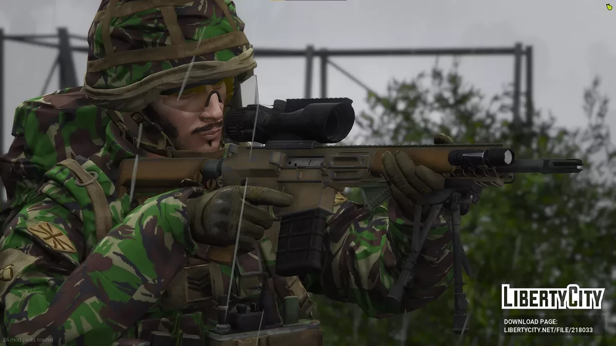 L129A1 / GTA 5