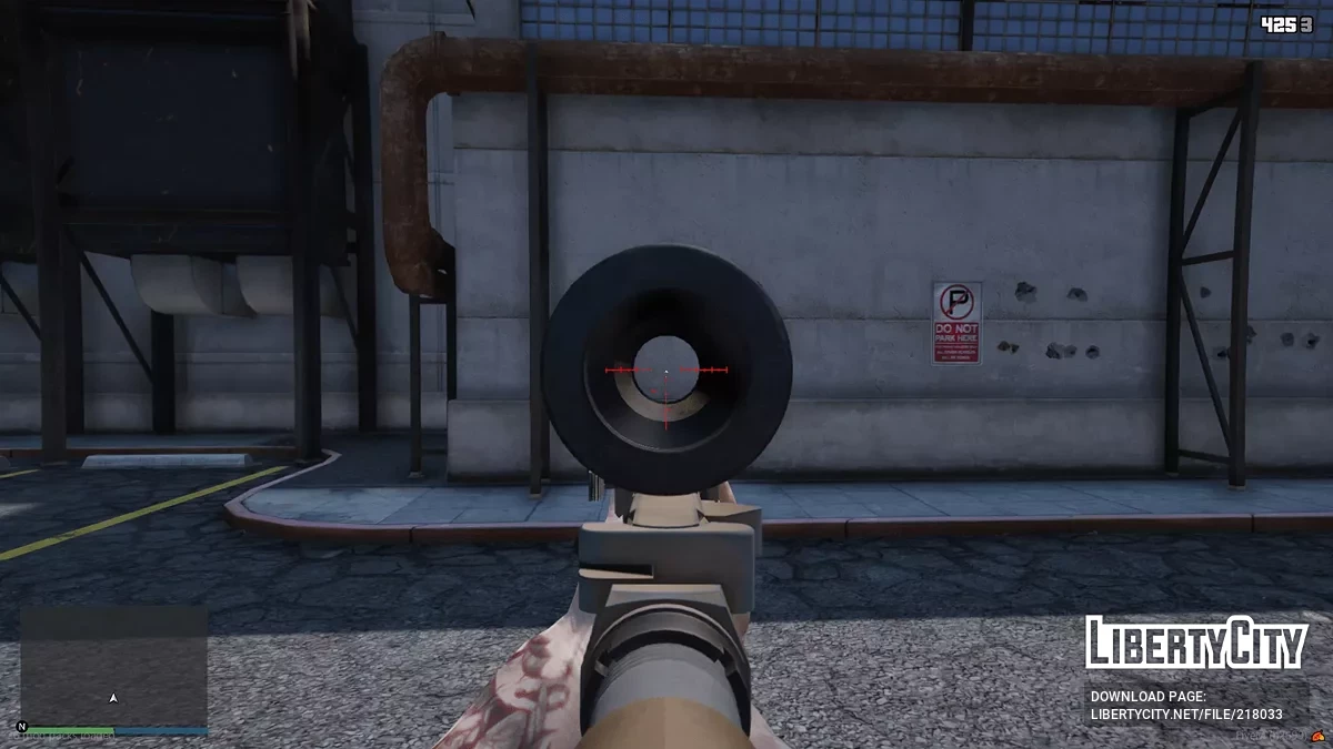 L129A1 / GTA 5
