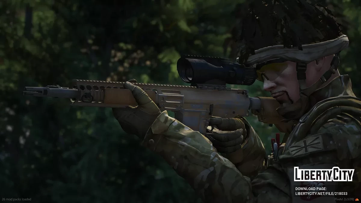 L129A1 / GTA 5