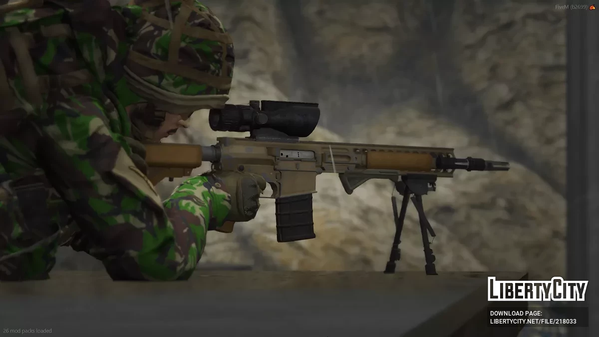 L129A1 / GTA 5