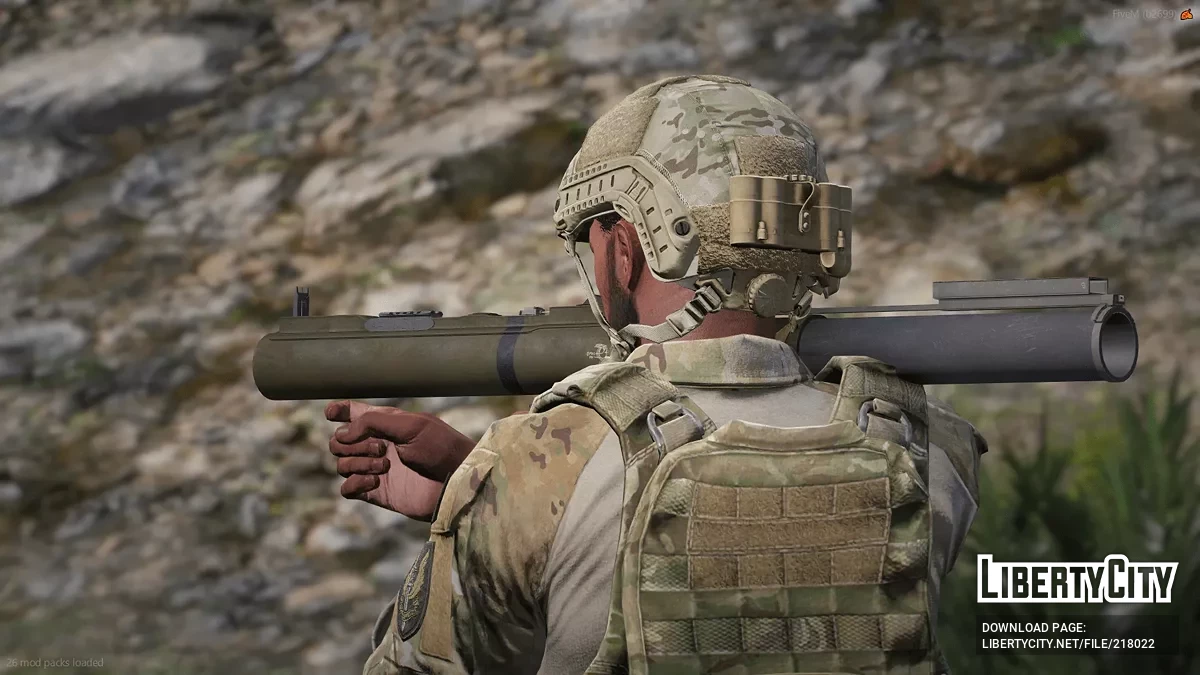 M72A7 LAW / GTA 5