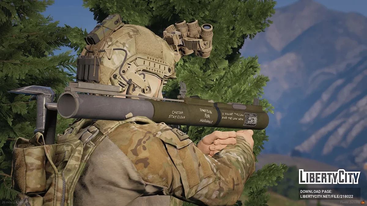 M72A7 LAW / GTA 5