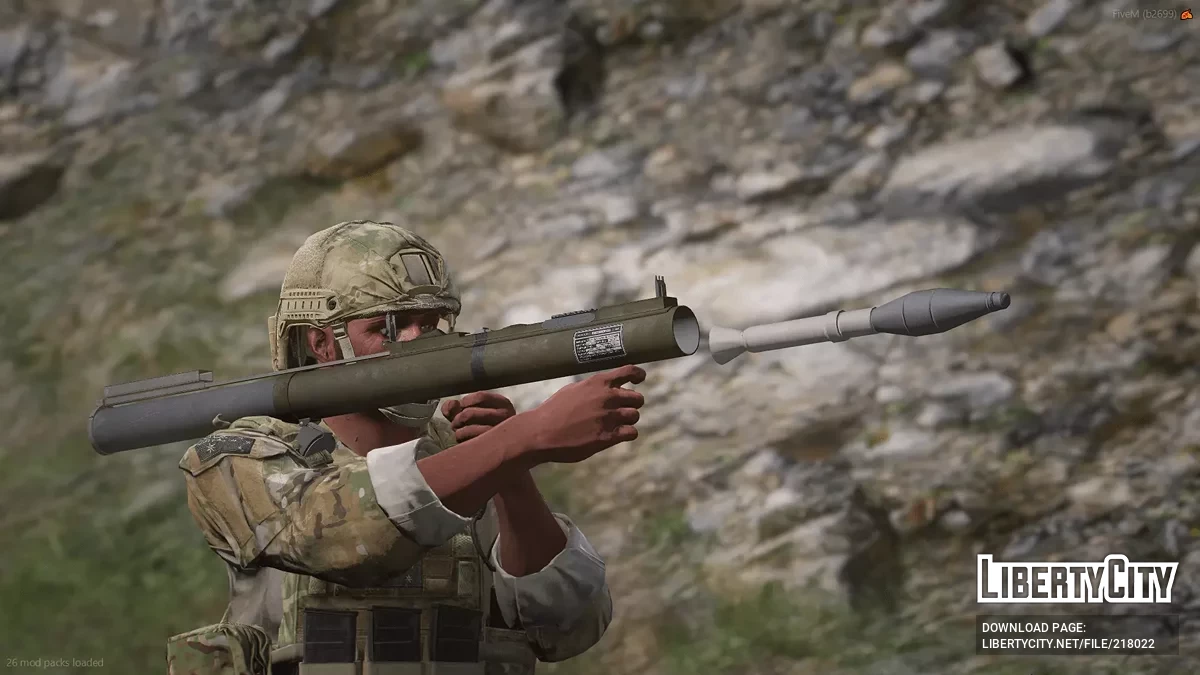M72A7 LAW / GTA 5
