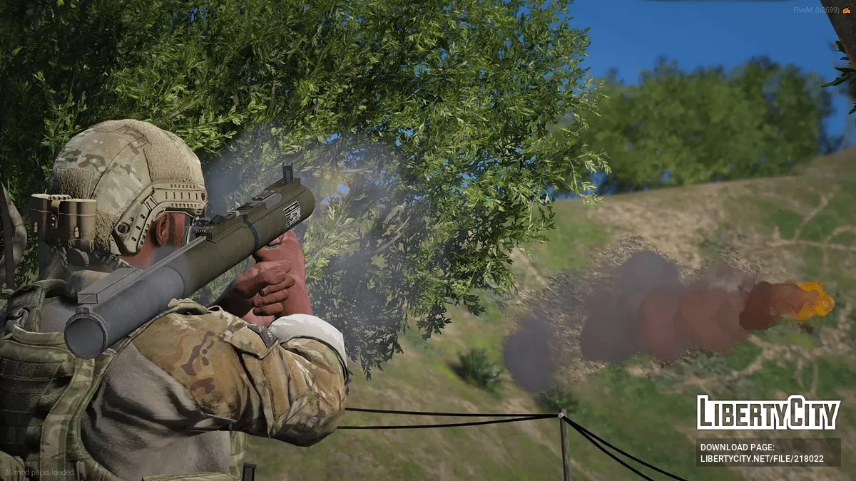 M72A7 LAW / GTA 5
