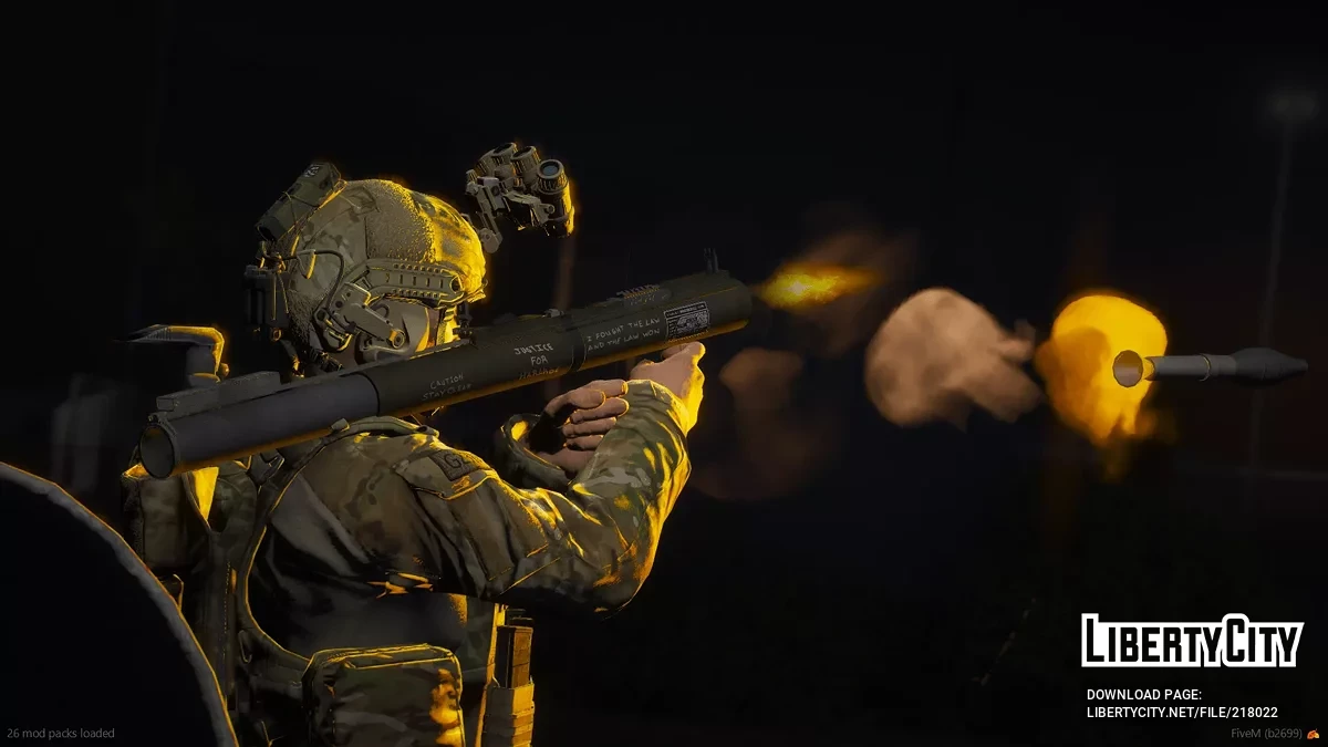 M72A7 LAW / GTA 5