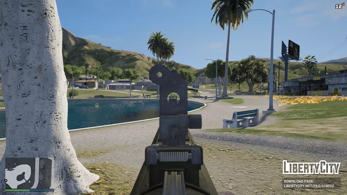 M72A7 LAW / GTA 5