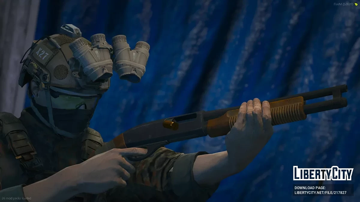 Remington M870 Sawn Off / GTA 5