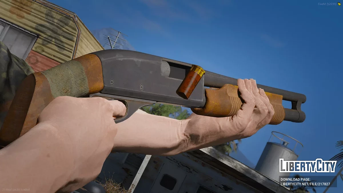 Remington M870 Sawn Off / GTA 5
