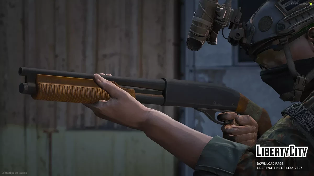 Remington M870 Sawn Off / GTA 5