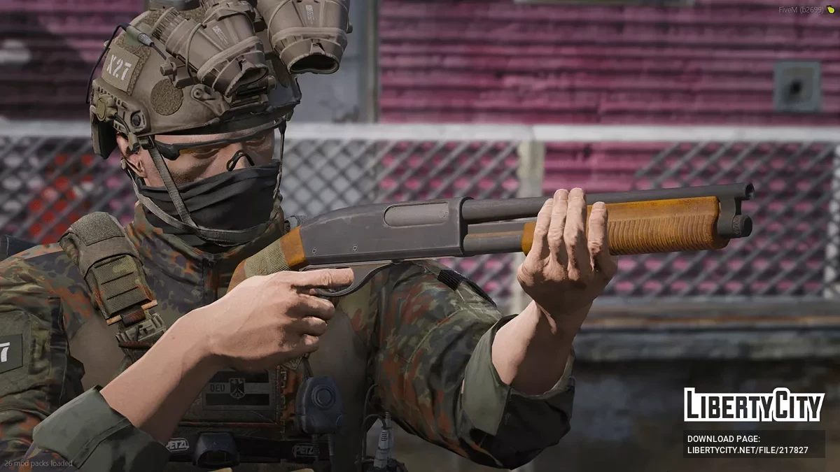 Remington M870 Sawn Off / GTA 5